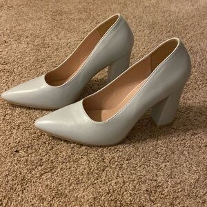 Baby blue heals